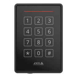 Axis A4131-E Lettore di base per il controllo degli accessi Nero