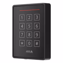 Axis A4131-E Lettore di base per il controllo degli accessi Nero - Vista aggiuntiva 2