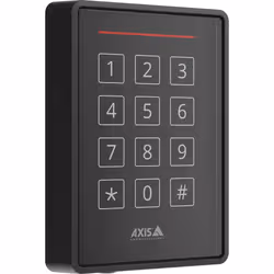Axis A4131-E Lettore di base per il controllo degli accessi Nero - Vista aggiuntiva 3