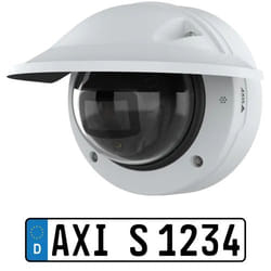 Axis P3285-LVE Cupola Telecamera di sicurezza IP Interno e esterno 1920 x 1080 Pixel Soffitto/muro