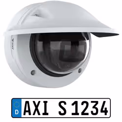 Axis P3285-LVE Cupola Telecamera di sicurezza IP Interno e esterno 1920 x 1080 Pixel Soffitto/muro - Vista aggiuntiva 2