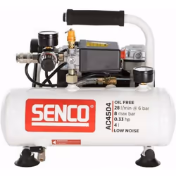 Dettagli: il compressore AERFAST AC4504 è un modello discreto, performante, compatto e portatile.DiscretoCompatto e stabileCo ...