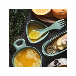 Light My Fire Spork original set di stoviglie da camping Plastica