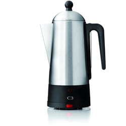 C3 Design Percolator Caffettiera a filtro elettrica 1,5 L