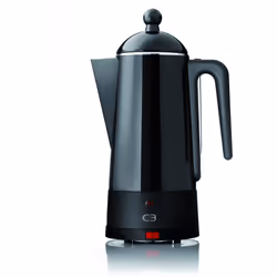 C3 Design Percolator, Caffettiera a filtro elettrica, 0,9 L, Caffè macinato, 500 W, Acciaio inox