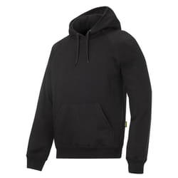 Snickers Workwear 28000400007 vestito da lavoro Felpa con cappuccio Nero