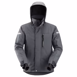 Hultafors 11025804004, Giacca, Uomo, Nero, Grigio, S, Poliammide, Elastico a 2 direzioni