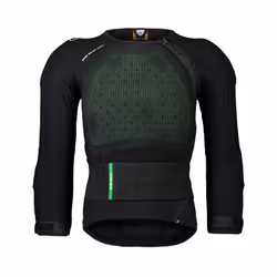 POC Spine VPD 2.0 Jacket, Giubbino di protezione, Maschio, Nero, Adulto, M, Allacciatura a zip