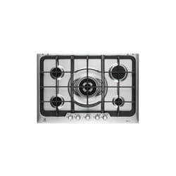 Electrolux PX750UOV piano cottura Acciaio inox Da incasso Gas 5 Fornello(i)