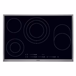 AEG HK854080XB, Da incasso, Piano cottura a induzione, Ceramica, 4 Fornello(i), 4 Fornello(i), Regolare