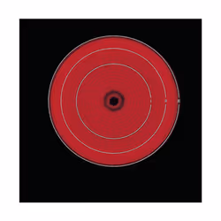 Electrolux EHF6343FOK piano cottura Nero Da incasso 60 cm Ceramica 4 Fornello(i) - Vista aggiuntiva 5