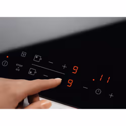Electrolux EHF6343FOK piano cottura Nero Da incasso 60 cm Ceramica 4 Fornello(i) - Vista aggiuntiva 7