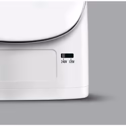 Electrolux EDBT800 Ferro a secco Acciaio inossidabile 800 W Rosso, Bianco - Vista aggiuntiva 5