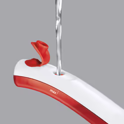 Electrolux EDBT800 Ferro a secco Acciaio inossidabile 800 W Rosso, Bianco - Vista aggiuntiva 7