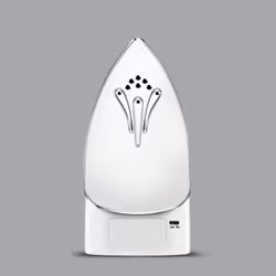 Electrolux EDBT800 Ferro a secco Acciaio inossidabile 800 W Rosso, Bianco - Vista aggiuntiva 8