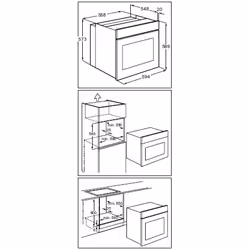 Electrolux FR53R forno 70 L 2780 W Rame - Vista aggiuntiva 6