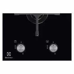 Electrolux EGC3322NVK piano cottura Nero Da incasso Gas 2 Fornello(i) - Vista aggiuntiva 5