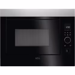 AEG MBE2658D-M, Da incasso, Microonde combinato, 26 L, 900 W, Display incorporato, LCD