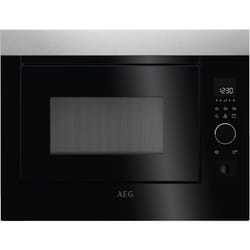 AEG MBE2658D-M Nero, Grigio Microonde combinato Da incasso 26 L 900 W