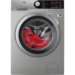 AEG L7FEE842S lavatrice Caricamento frontale 8 kg 1400 Giri/min Argento