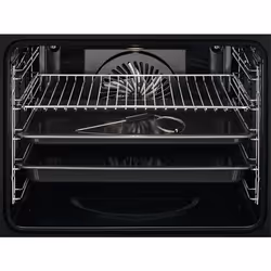 AEG BPK642020M 71 L 3000 W Nero, Acciaio inox - Vista aggiuntiva 4