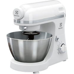 Electrolux EKM3010 Sbattitore con base 800 W Acciaio inox, Bianco