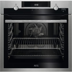 AEG BPE555320M 71 L Nero, Acciaio inox
