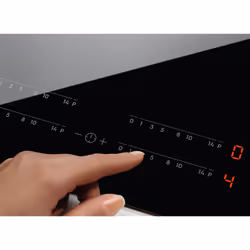 Electrolux EIV644 Nero Da incasso 60 cm Piano cottura a induzione 4 Fornello(i) - Vista aggiuntiva 5