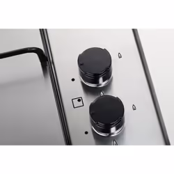 Electrolux EGS6414X piano cottura Acciaio inox Da incasso 60 cm Gas 4 Fornello(i) - Vista aggiuntiva 6
