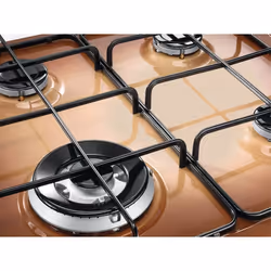 Electrolux EGS6414T Ottone Da incasso 60 cm Gas 4 Fornello(i) - Vista aggiuntiva 5
