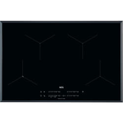 AEG IAE84431FB Nero Da incasso 60 cm Piano cottura a induzione 4 Fornello(i)
