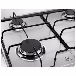 Electrolux KGS6424BX Acciaio inox Da incasso 60 cm Gas 4 Fornello(i)