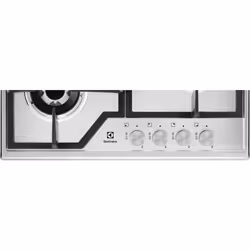 Electrolux KGS6436SX piano cottura Acciaio inox Da incasso Gas 4 Fornello(i) - Vista aggiuntiva 4