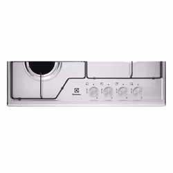 Electrolux KGS6424SX piano cottura Acciaio inox Da incasso 56 cm Gas 4 Fornello(i) - Vista aggiuntiva 6