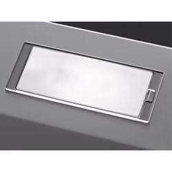 AEG DEB1621S Semintegrato (semincassato) Grigio D 284 m³/h