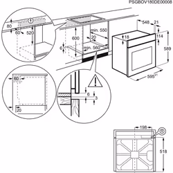 Electrolux ROB3201AOR forno 72 L 2780 W Nero - Vista aggiuntiva 5