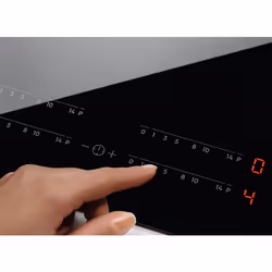 Electrolux EIT81443 Nero Da incasso 78 cm Piano cottura a induzione 4 Fornello(i) - Vista aggiuntiva 7