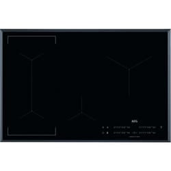 AEG IKE84443FB Nero Da incasso 80 cm Piano cottura a induzione 4 Fornello(i)