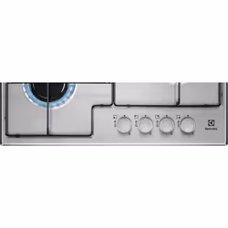 Electrolux EGS6424X piano cottura Acciaio inox Da incasso 60 cm Gas 4 Fornello(i) - Vista aggiuntiva 7
