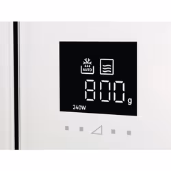 AEG MBB1756SEW forno a microonde Bianco Solo microonde Da incasso 17 L 800 W - Vista aggiuntiva 3