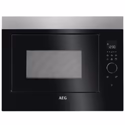 AEG MBE2658DEM, Da incasso, Microonde con grill, 26 L, 900 W, Display incorporato, LED