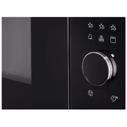AEG MBE2658DEM Nero, Acciaio inox Microonde con grill Da incasso 26 L 900 W