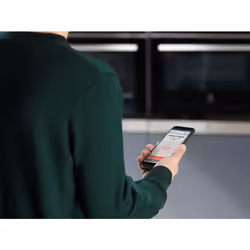 Electrolux KVBAS21WX Piccola Nero, Acciaio inox Touch - Vista aggiuntiva 6