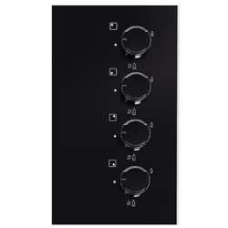 Electrolux EGG6407K Nero Da incasso 59 cm Gas 4 Fornello(i) - Vista aggiuntiva 5