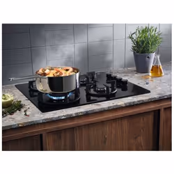 Electrolux EGG6407K Nero Da incasso 59 cm Gas 4 Fornello(i) - Vista aggiuntiva 6