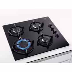 Electrolux EGG6407K Nero Da incasso 59 cm Gas 4 Fornello(i) - Vista aggiuntiva 7