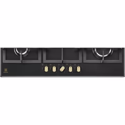 Electrolux KGS9536RN Nero Da incasso 87 cm Gas 5 Fornello(i) - Vista aggiuntiva 7