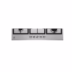 Electrolux KGS9536SX Acciaio inox Da incasso 90 cm Gas 5 Fornello(i) - Vista aggiuntiva 8