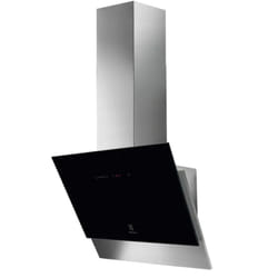 Electrolux Serie 800 LFV616Y Cappa aspirante a parete Nero 700 m³/h