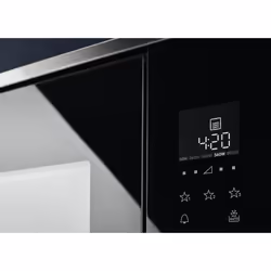Electrolux LMS2203EMX Nero, Acciaio inox Solo microonde Superficie piana 20 L 700 W - Vista aggiuntiva 4